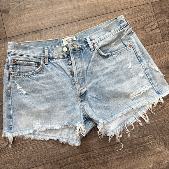 AGOLDE PARKER SHORT - Picture 2 of 11